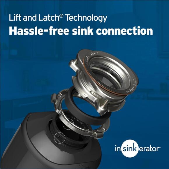 InSinkErator Badger 5 1/2 HP Standard Series Garbage Disposal - Picture 6 of 9